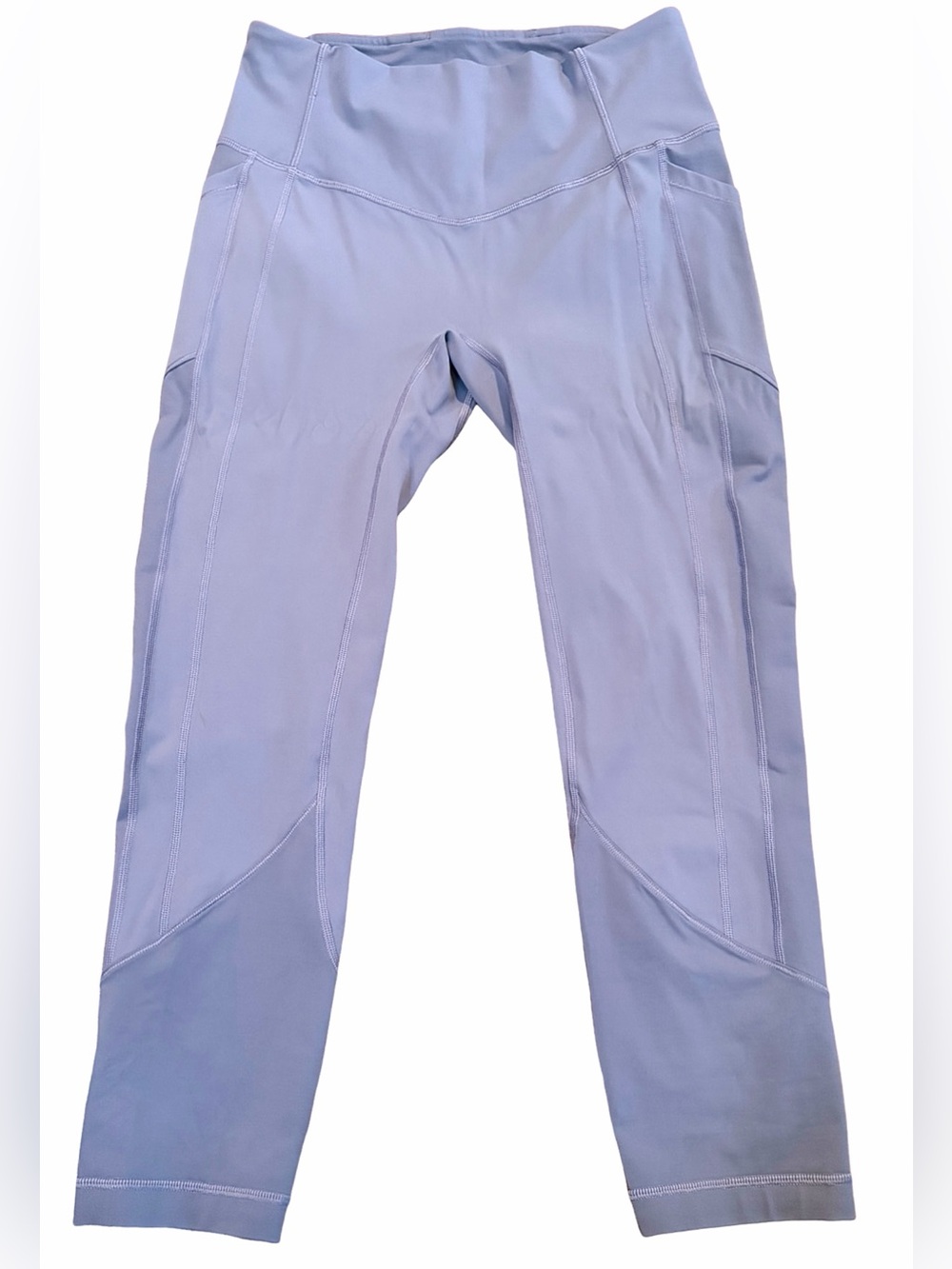 Lululemon All The Right Places Crop II 23” Peri Purple Full-On Luxtreme 8